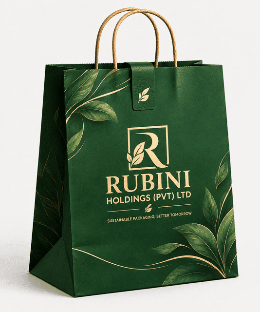 Eco-Luxury Emerald Botanical Bag